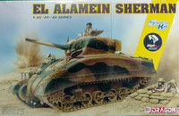 El Alamein Sherman  (Smart Kit)  1/35