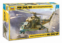 MI-24V/VP Hind E Soviet Attack Helicopter  1/48