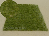 Middle Green Grass Tufts (Grass height 6mm, Sheet 18 X 28cm)