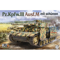 PzKpfw III Ausf. M with Schürzen  1/35 (Blitz Series)
