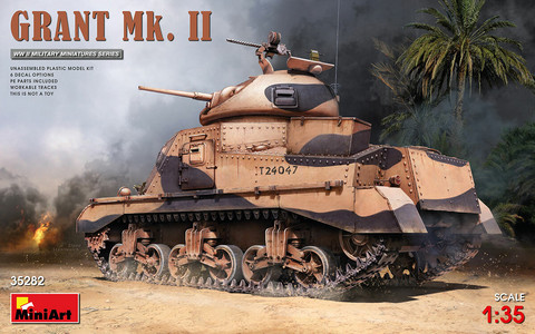 Grant Mk.II  1/35
