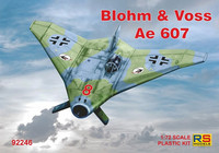 Blohm-und-Voss Ae-607  1/72