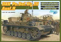 DAK Pz.Bef.Wg III Ausf.H  1/35
