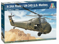H-34A ”Pirate” /UH-34D Marines	1/48