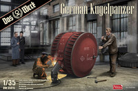 German Kugelpanzer ( 2 kits Pack)  1/35
