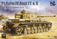 PzKpfw IV Ausf.F2 & Ausf.G  1/35