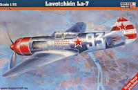 Lavotchkin La-7 with Super Decal  1/72