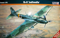 Iljushin IL-2 Stormovik ”Luftwaffe”  1/72
