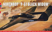 Northrop P-61 Black Widow (Vintage Classics)  1/72