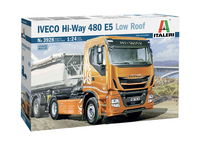 Iveco Hi-Way 480 E5 Low Roof  1/24