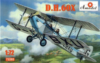 de Havilland DH.6X (Decals for Finnish Air Force MO-102  1/72