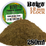 Static Grass Flock 12mm Beige  280ml
