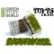 Grass Tufts 6mm Self Adhesive Realistic Green