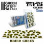 Grass Tufts 2mm Self Adhesive  Dry Green