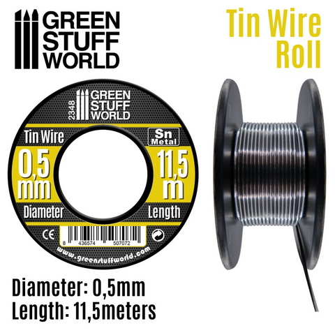 Flexible Tin Wire 0,5mm