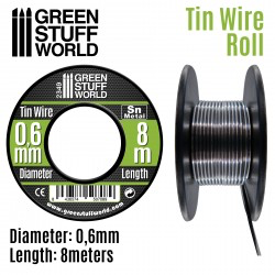 Flexible Tin Wire 0.6mm