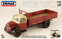 Bedford ’O’ Series Long Wheel Base Dropside Truck/Flatbed	1/24