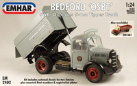 Bedford ’O’ Series Short Wheel Base Tripper   1/24
