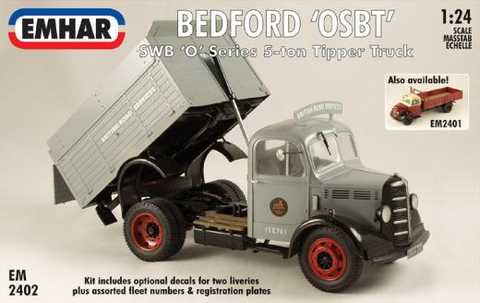 Bedford ’O’ Series Short Wheel Base Tripper   1/24