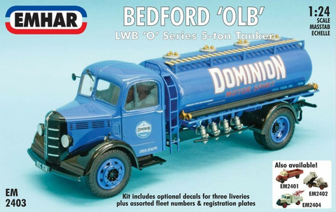 Bedford ’O’ Series LWB Tanker   1/24