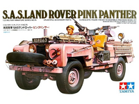 Land Rover Pink Panther S.A.S Reconaissance Vehicle  1/35