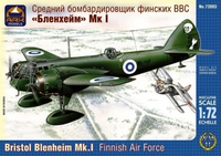 Bristol Blenheim Mk.I Finnish Air Force   1/72