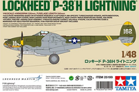 Lockheed P-38H Lightning  1/48