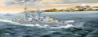 Blücher German Heavy Cruiser	 1/350