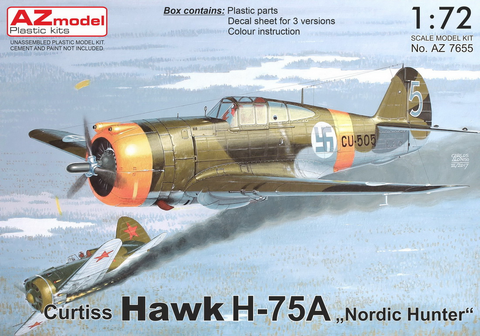 Curtiss Hawk H-75A ”Nordic Hunter”  1/72