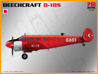 Beechcraft D-18 (C-45) Turkish Air Force  1/72
