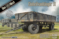 Einheitsanhänger 5t  1/35