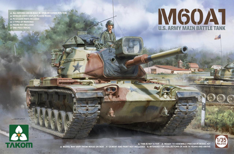M60A1 US Army Tank	  1/35
