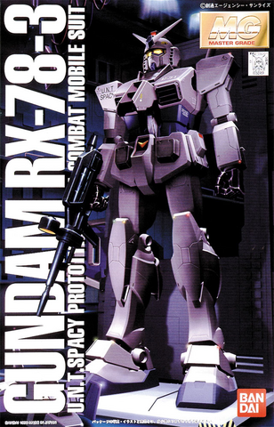 Master Grade Gundam RX-78-3	1/100