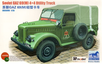 Soviet Gaz 69M 4X4 Utility Truck	1/35