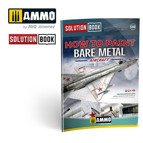 How to Paint Bare Metal Aircraft solution Book