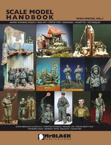 Scale Model Handbook, Diorama Modelling Vol.3