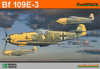 Messerschmitt Bf-109E-3 Profipack  1/32