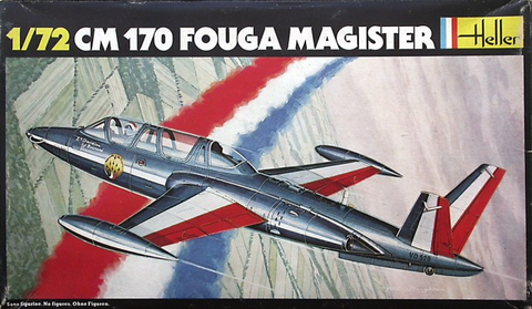 Fouga Magister CM 170  1/72