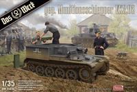 Gepanzerter Munitionsschlepper VK3.02  1/35