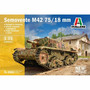 Semovente M42 da 75/18  1/35
