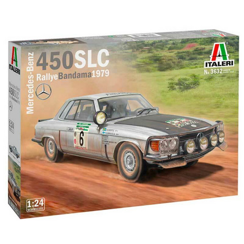 Mercedes Benz 450SLC Rallye Bandama 1979  1/24