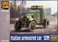 Minerva Belgian Armoured Car  1/35