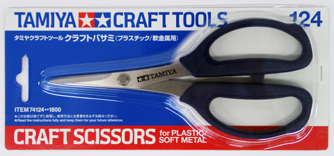 Plastic & Soft Metal Scissors