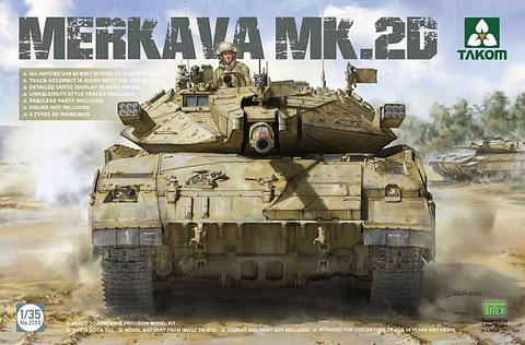 Merkava Mk.2D  1/35