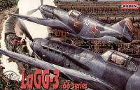 LAGG-3 Series 66 Soviet Fighter  1/72
