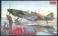 LaGG-3 Series 35 Soviet Fighter  1/72
