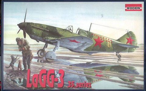 LaGG-3 Series 35 Soviet Fighter  1/72