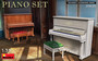 Piano Set  1/35
