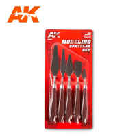 Modeling Spatulas ( 5 kpl)
