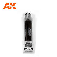 Silicone Brushes Hard Medium Tip
